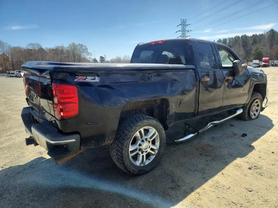 2015 CHEVROLET SILVERADO K2500 HEAVY DUTY LT  