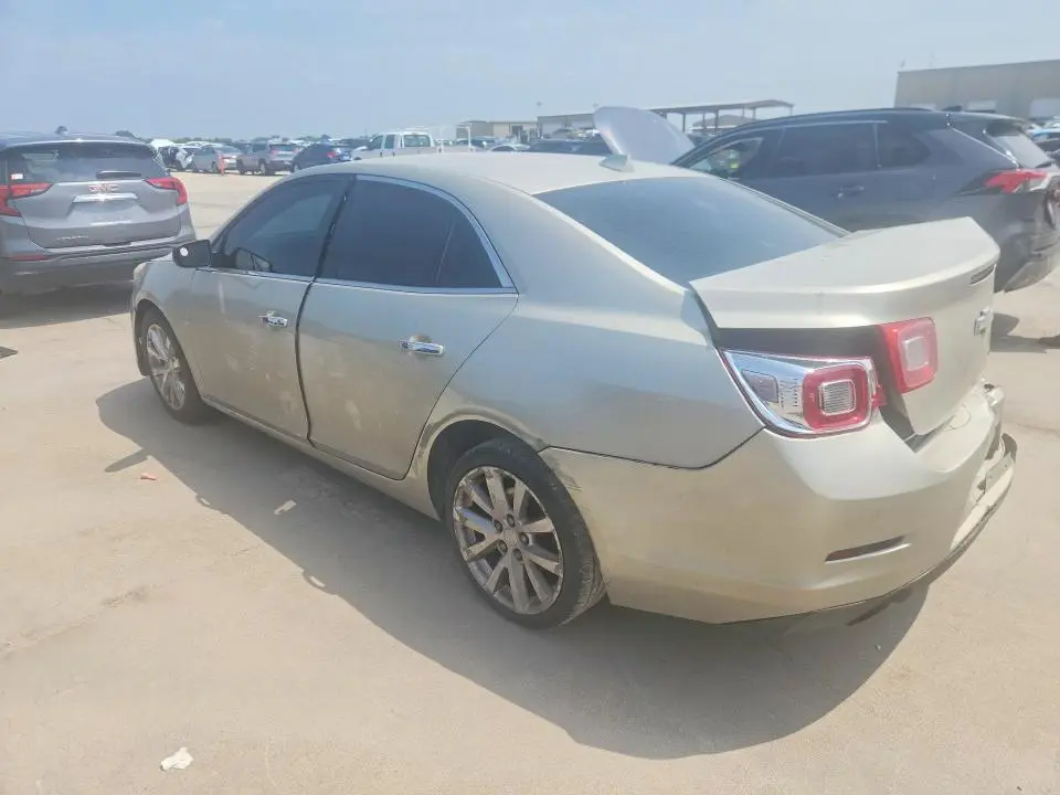 2013 CHEVROLET MALIBU LTZ  