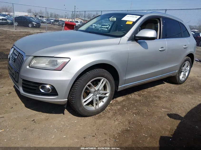 2013 AUDI Q5 2.0T PREMIUM
