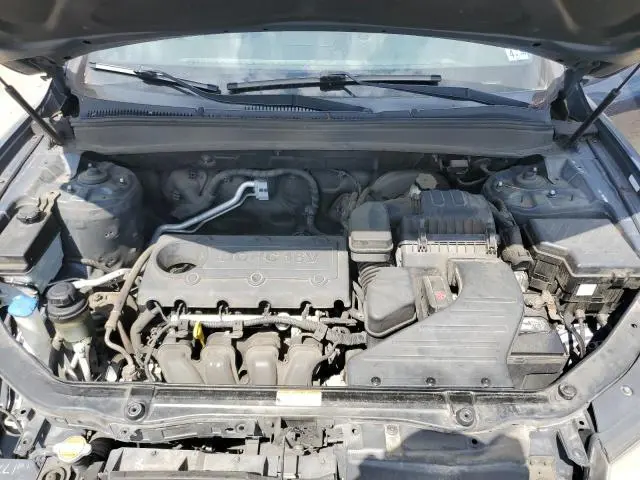 2012 HYUNDAI SANTA FE GLS  