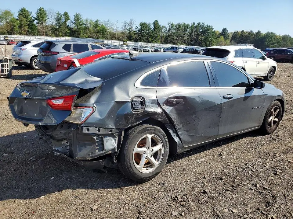 2018 CHEVROLET MALIBU LS  