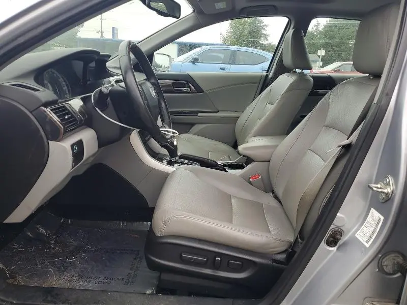 2017 HONDA ACCORD EXL  