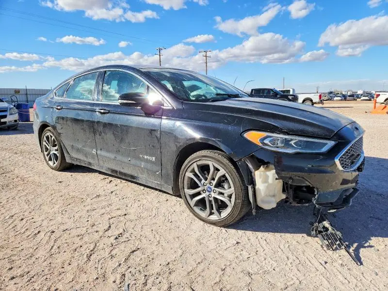 2019 FORD FUSION   
