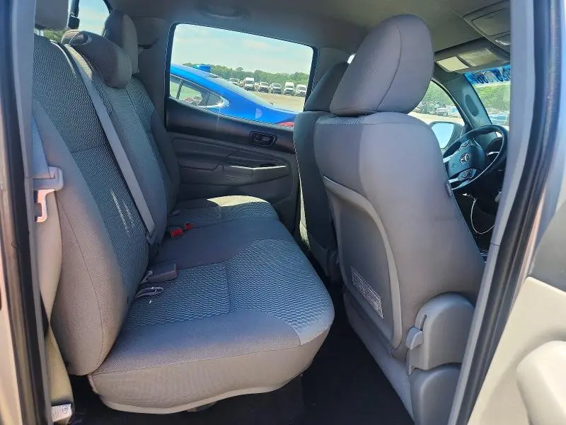2015 TOYOTA TACOMA DOUBLE CAB  
