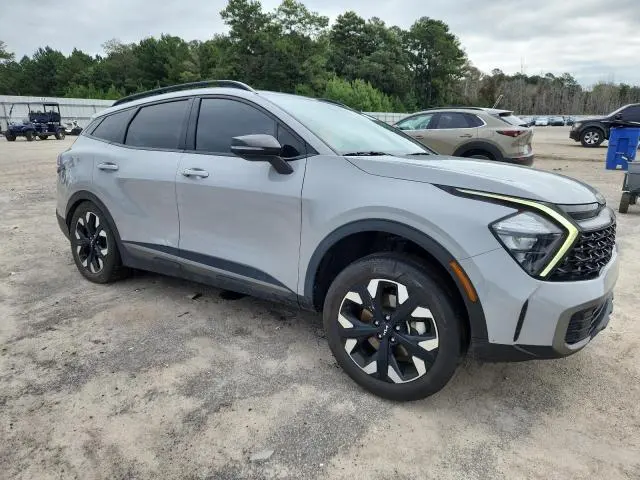 2023 KIA SPORTAGE X LINE  