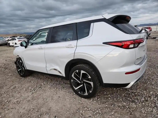 2024 MITSUBISHI OUTLANDER SE  