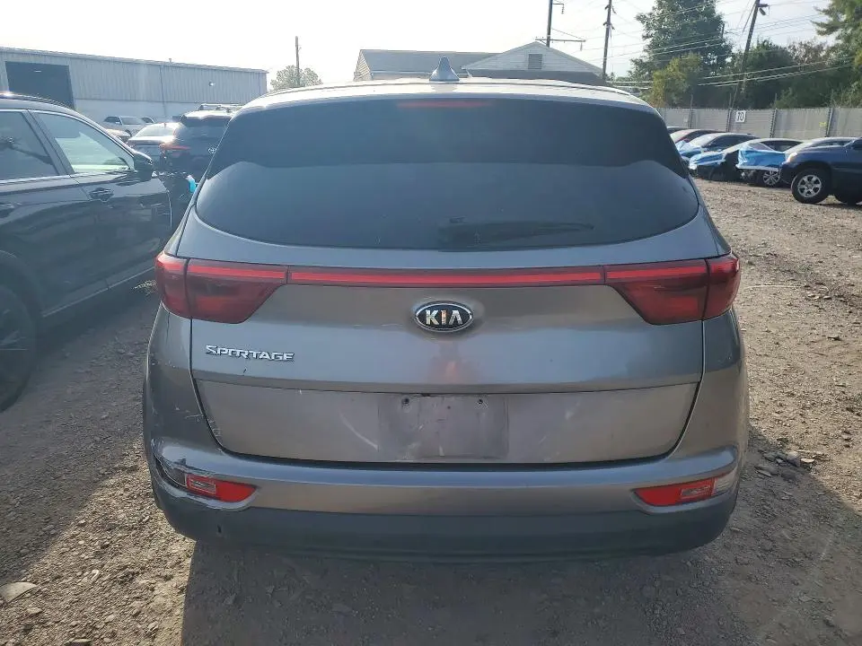 2017 KIA SPORTAGE LX  