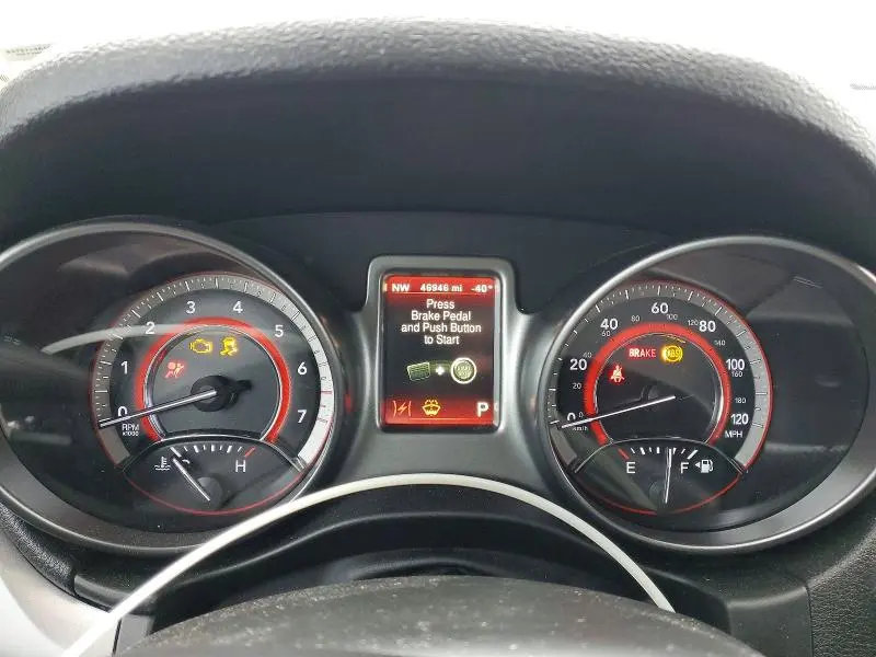 2019 DODGE JOURNEY CROSSROAD  