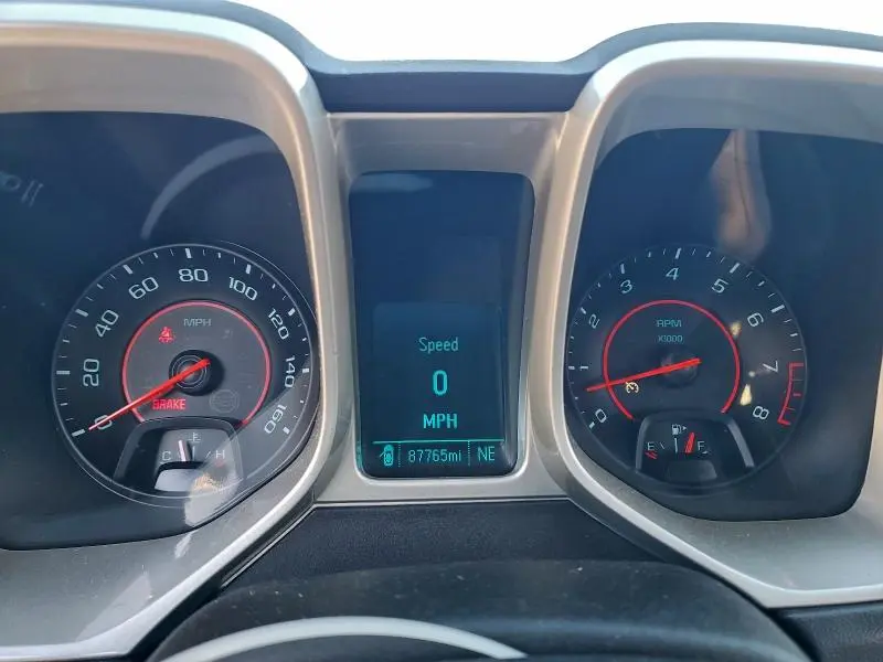 2015 CHEVROLET CAMARO LS  