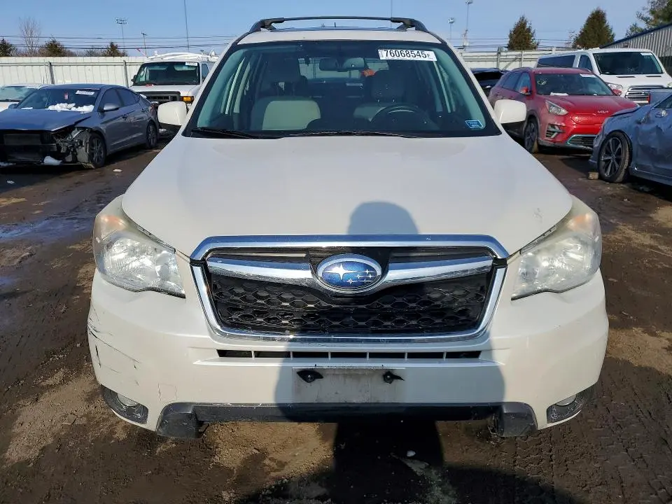 2014 SUBARU FORESTER 2.5I PREMIUM  