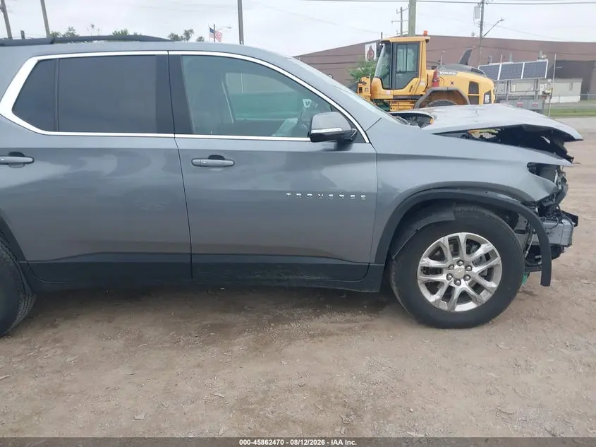 2020 CHEVROLET TRAVERSE AWD LT CLOTH