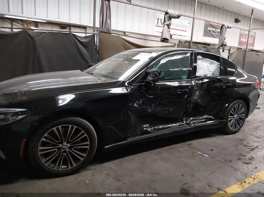 2017 BMW 540I  