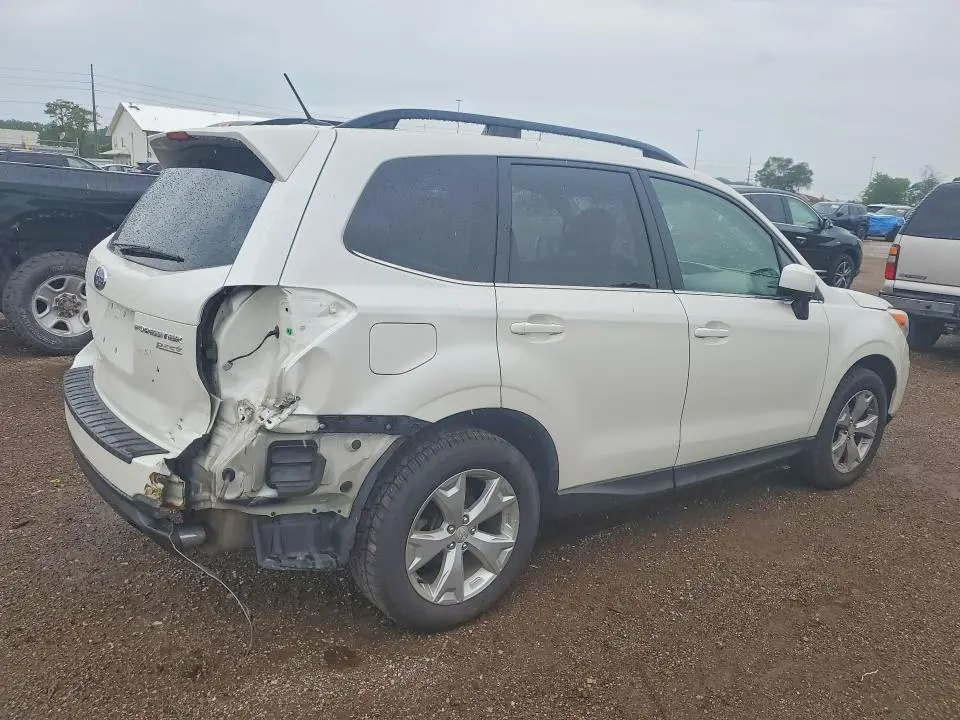 2014 SUBARU FORESTER 2.5I LIMITED  