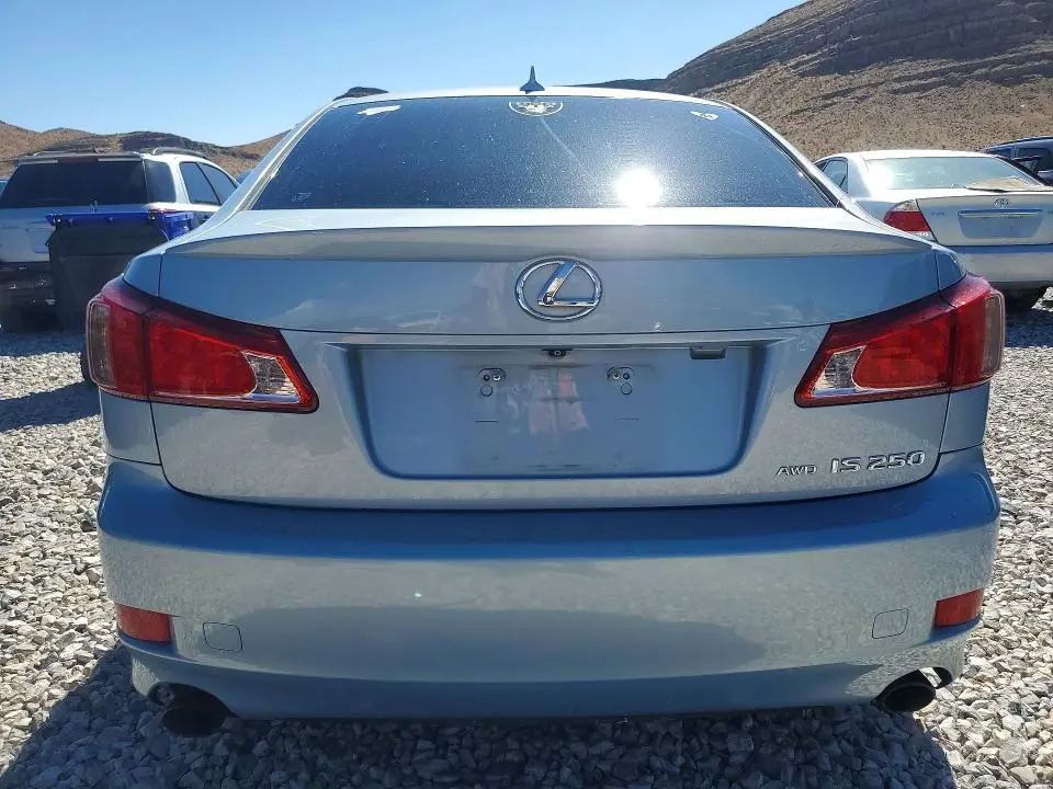 2011 LEXUS IS 250 BASE  