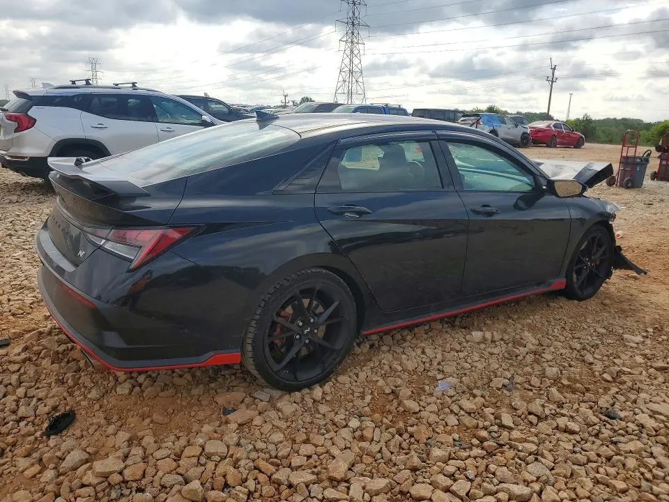 2025 HYUNDAI ELANTRA N BASE  