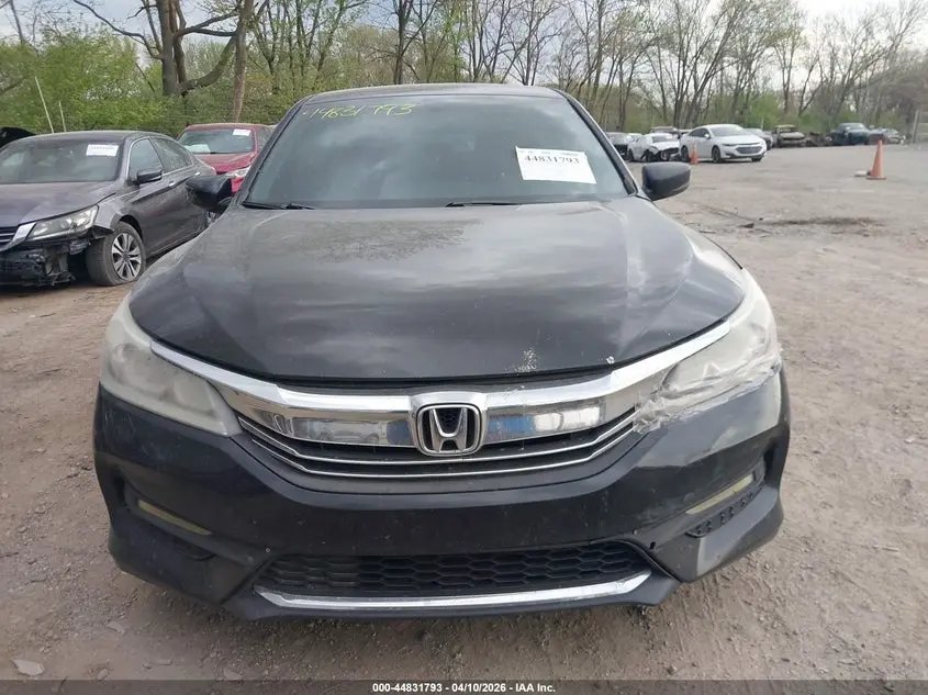 2016 HONDA ACCORD LX