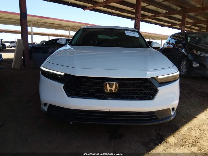 2023 HONDA ACCORD EX