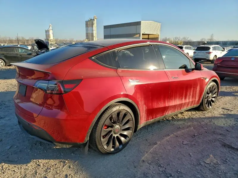2021 TESLA MODEL Y   