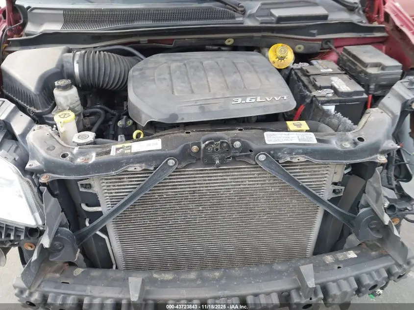 2014 CHRYSLER TOWN & COUNTRY TOURING