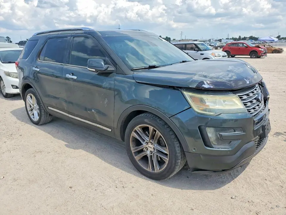 2016 FORD EXPLORER LIMITED  