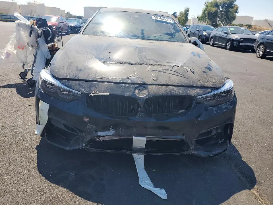 2018 BMW M4   