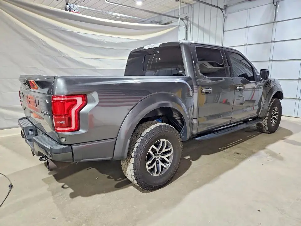 2017 FORD F150 RAPTOR  