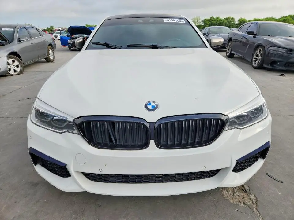 2018 BMW M550XI   