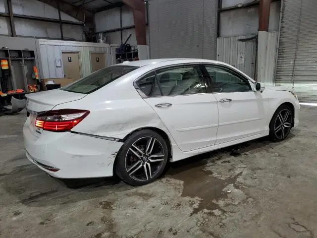 2017 HONDA ACCORD TOURING  