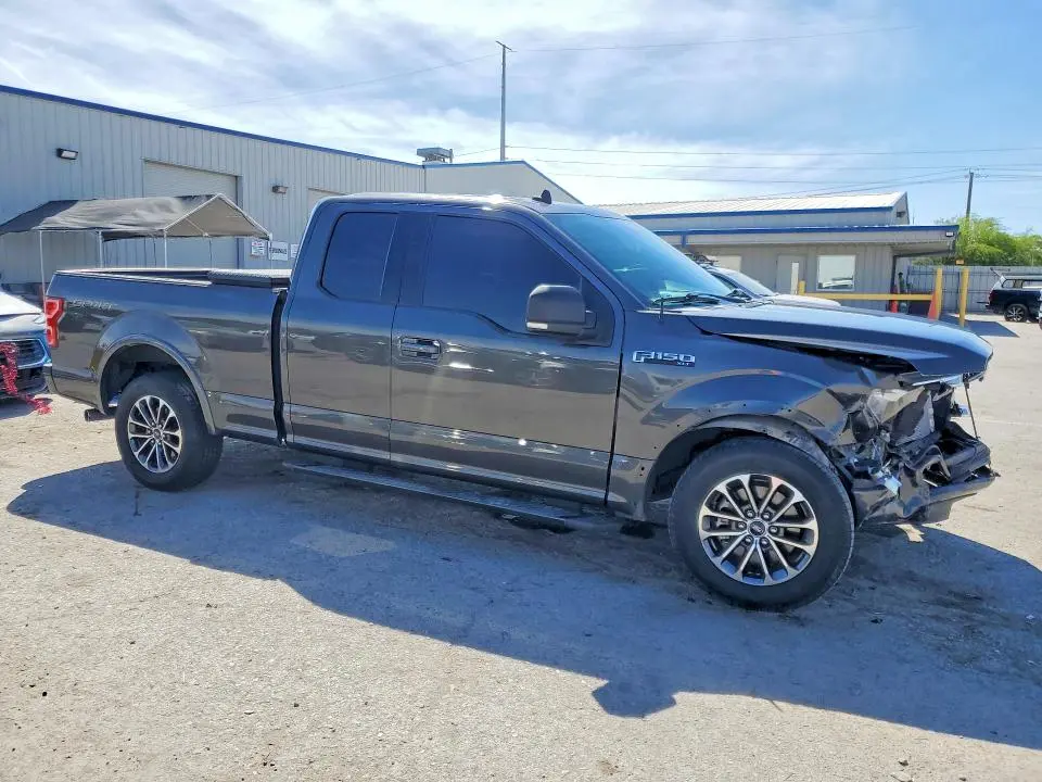 2020 FORD F150 SUPER CAB  