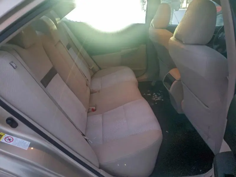 2012 TOYOTA CAMRY BASE  
