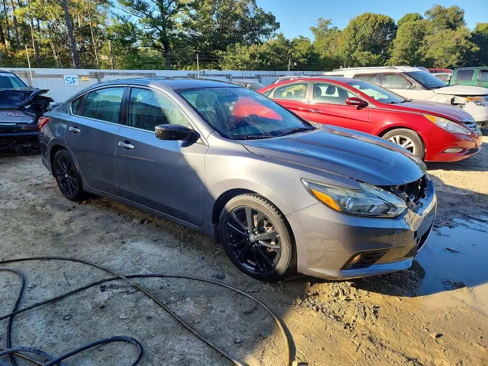 2018 NISSAN ALTIMA 2.5 SR  
