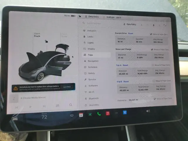 2020 TESLA MODEL 3   