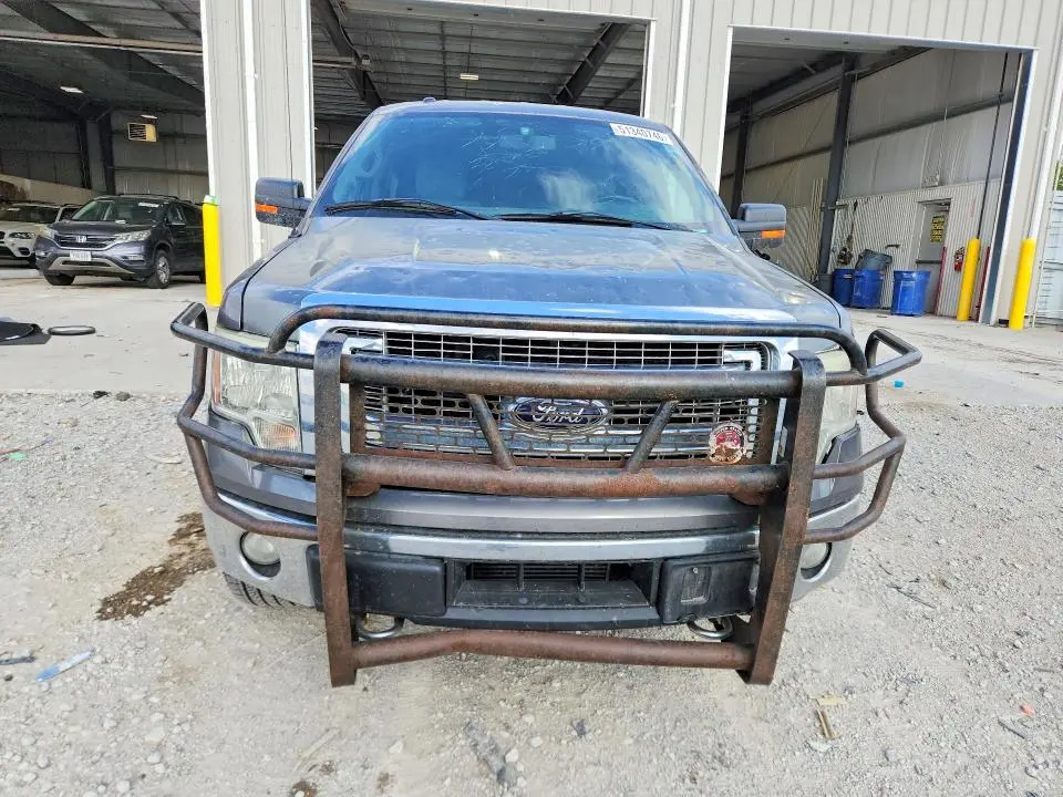 2014 FORD F150 SUPERCREW  