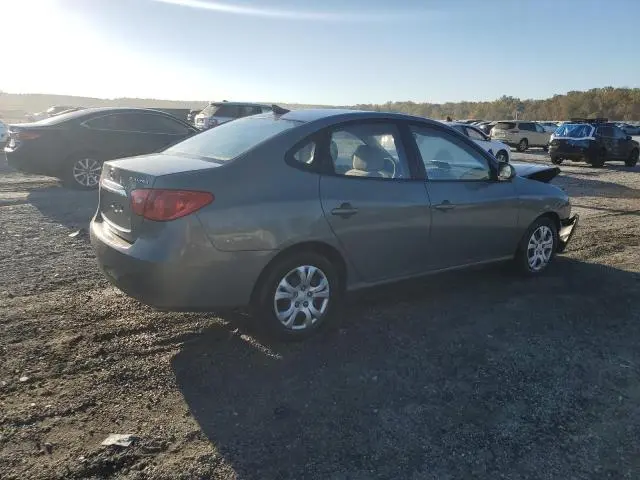 2010 HYUNDAI ELANTRA BLUE  