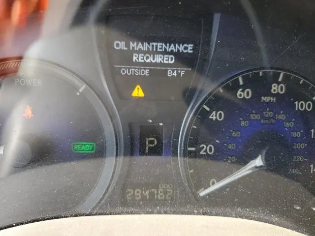 2011 LEXUS RX 450H  