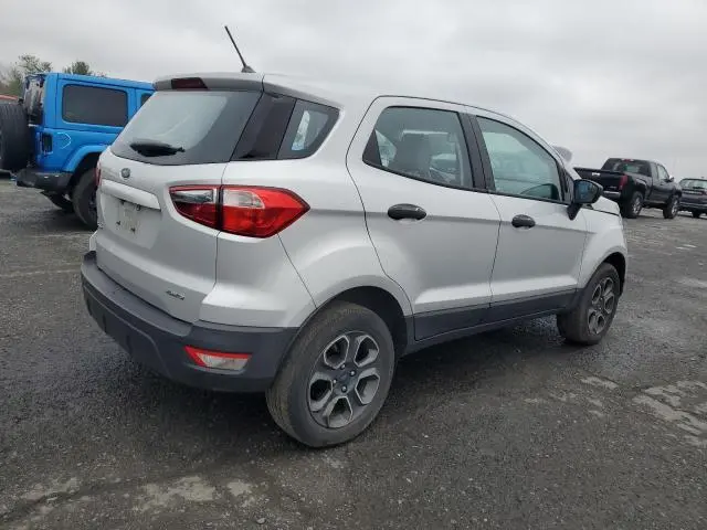 2018 FORD ECOSPORT S  