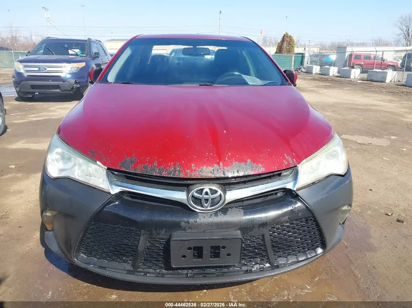 2015 TOYOTA CAMRY XSE V6