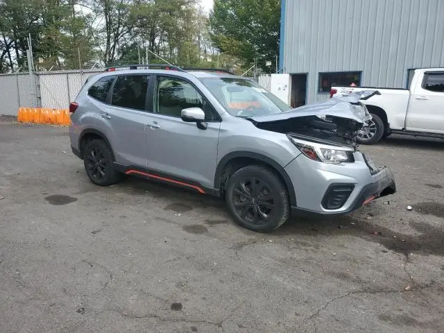 2020 SUBARU FORESTER SPORT  