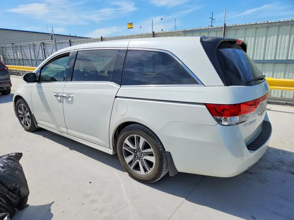 2016 HONDA ODYSSEY TOURING  