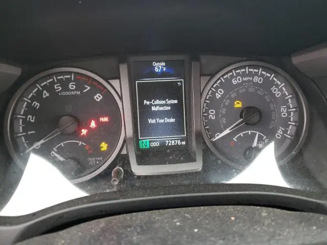 2022 TOYOTA TACOMA DOUBLE CAB  