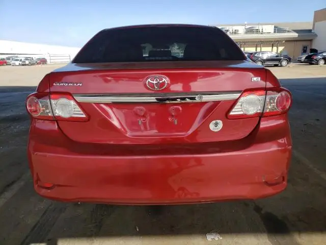2012 TOYOTA COROLLA BASE  