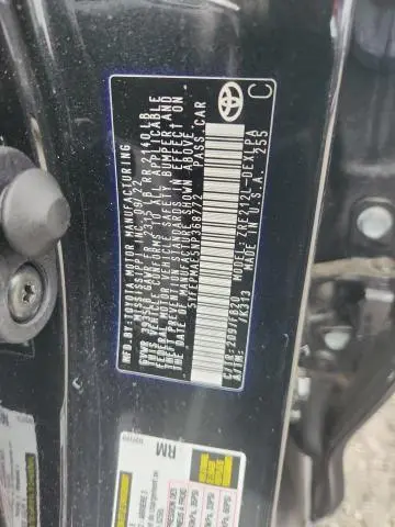 2022 TOYOTA COROLLA LE  