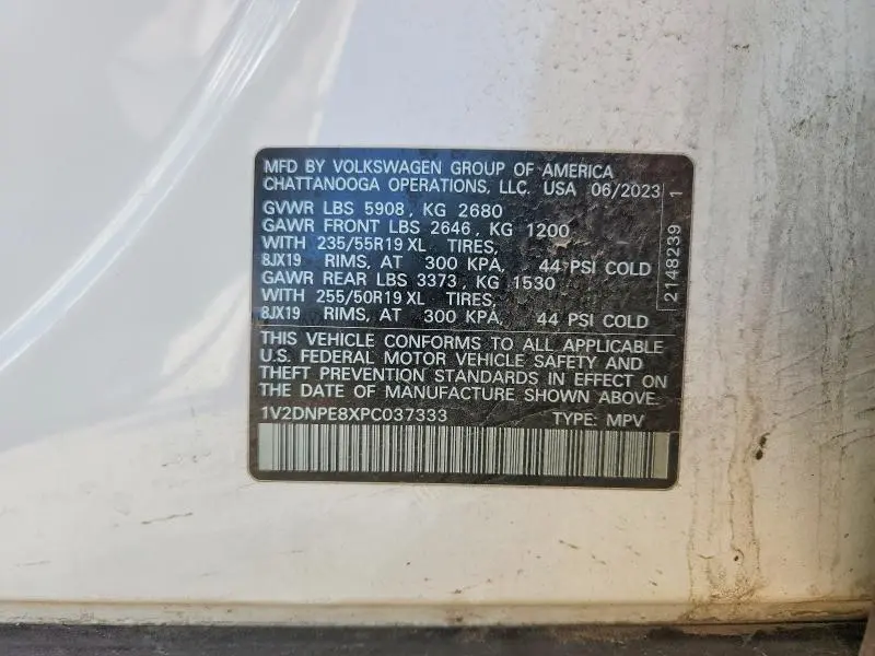 2023 VOLKSWAGEN ID.4 PRO  