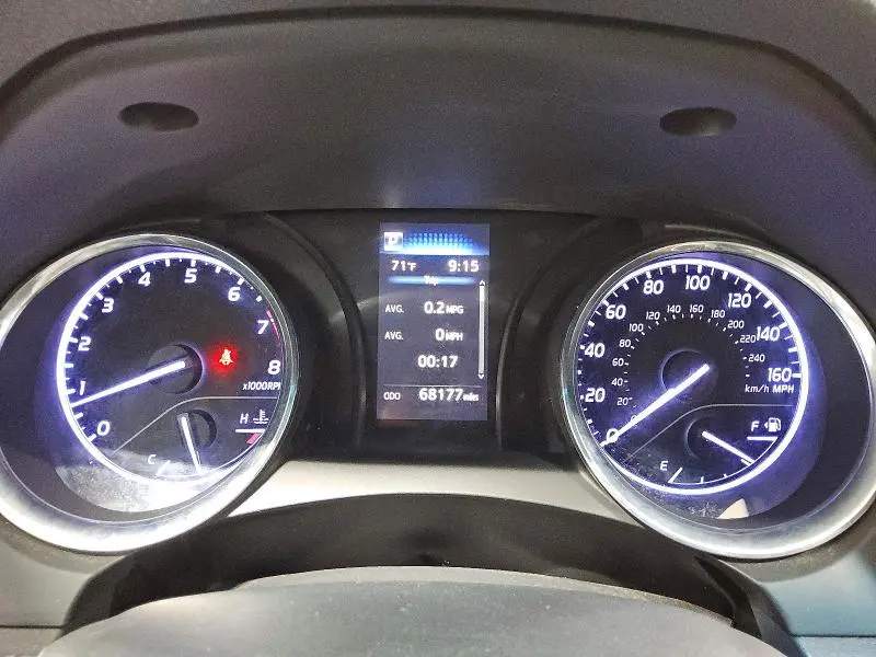2019 TOYOTA CAMRY LE  