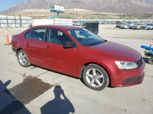 2016 VOLKSWAGEN JETTA S  