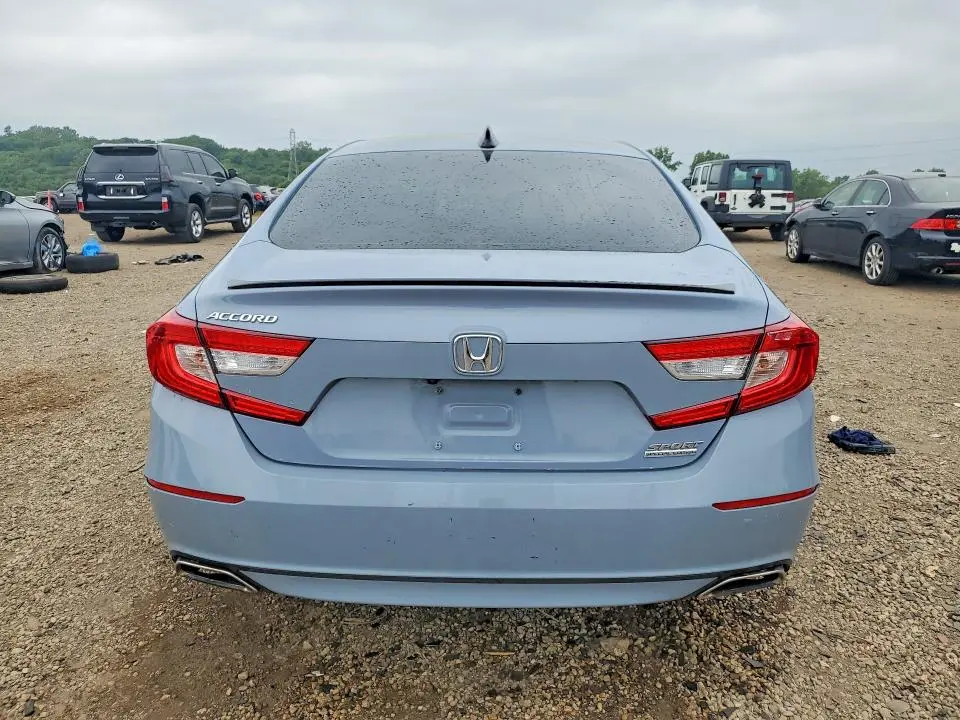 2021 HONDA ACCORD SPORT SE  
