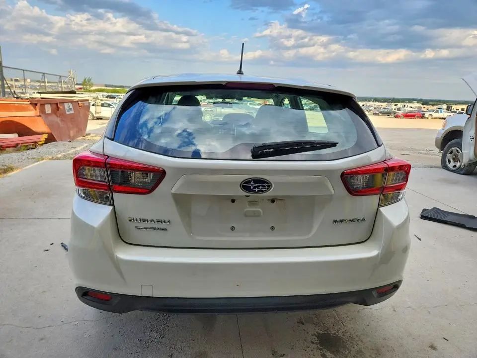 2022 SUBARU IMPREZA   