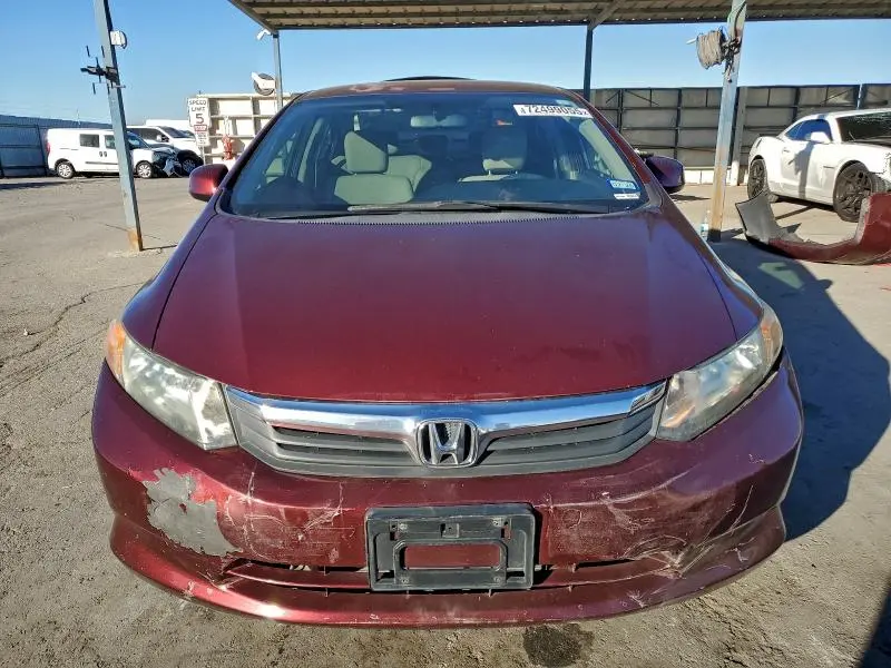 2012 HONDA CIVIC LX  