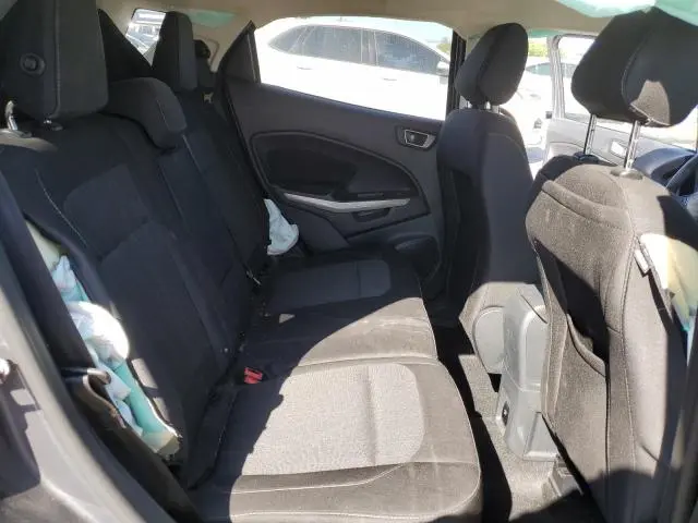 2022 FORD ECOSPORT SE  