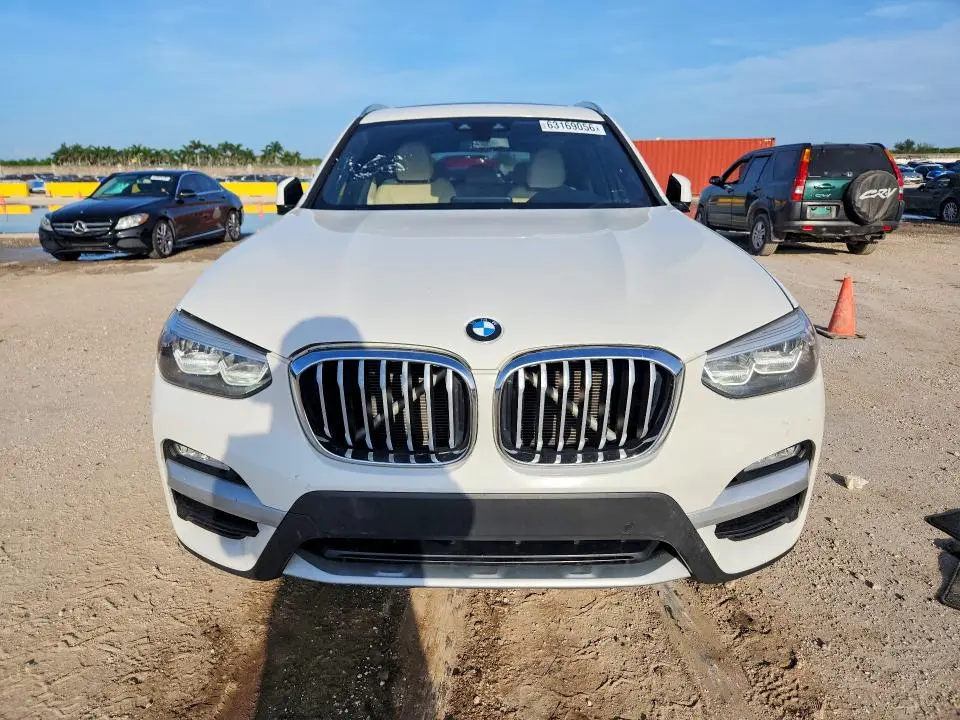 2019 BMW X3 SDRIVE30I  